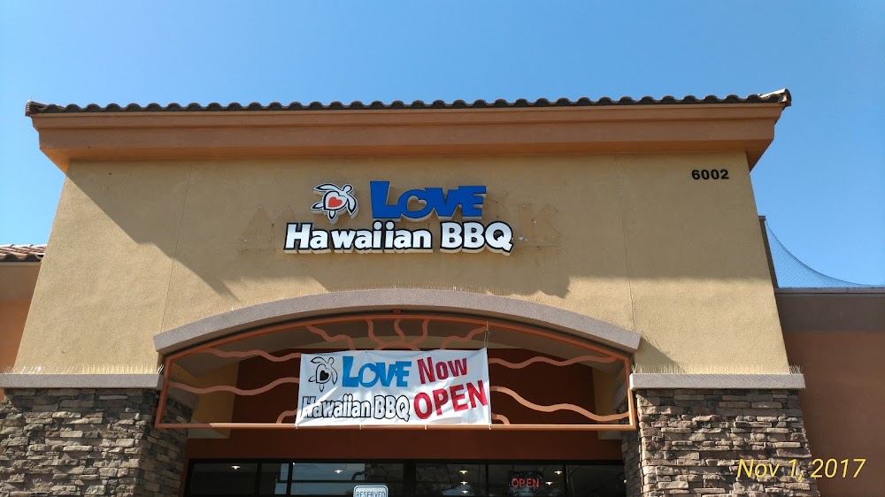 Love Hawaiian BBQ