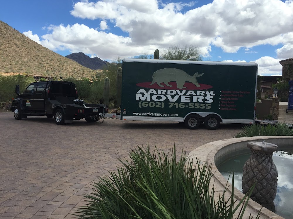 Aardvark Movers