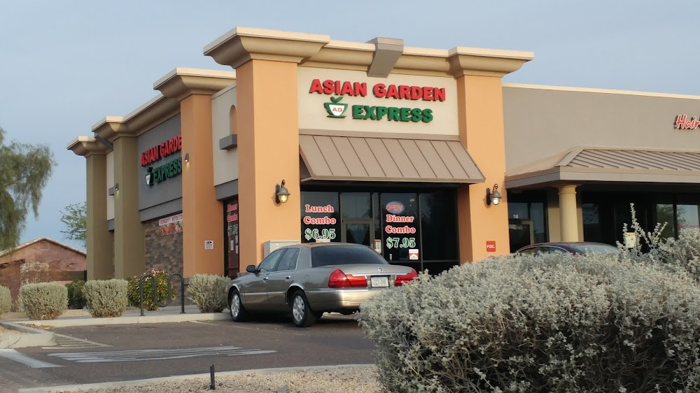 Asian Garden Express